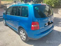 Usata VW Touran 105 CV (77 kW) 2004 Monovolume