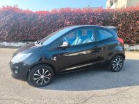 Usata Ford Ka 76 CV (55 kW) 2012 Nero Utilitaria