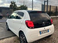 Usata Citroën C1 Feel 69 CV (50 kW) 2015 Bianco Utilitaria