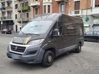 Usata Fiat Ducato 131 CV (96 kW) 2017 Marrone Furgone