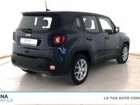 Usata Jeep Renegade Limited 131 CV (96 kW) 2024 Blu SUV