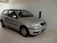 Usata VW Polo 50 CV (36 kW) 2001 Grigio Utilitaria