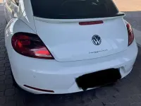 Usata VW Beetle 160 CV (117 kW) 2012 Bianco Utilitaria
