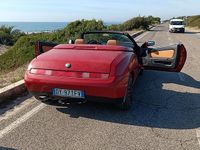 Usata Alfa Romeo Spider 122 CV (89 kW) 2001 Rosso Cabrio
