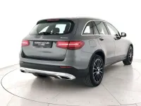 Usata Mercedes GLC220 Premium 170 CV (125 kW) 2016 Grigio SUV