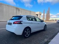Usata Peugeot 308 Allure 130 CV (95 kW) 2018 Bianco Berlina