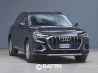 Usata Audi Q3 Advanced 150 CV (110 kW) 2022 Nero SUV