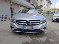 Usata Mercedes A160 Executive 90 CV (66 kW) 2015 Argento Berlina