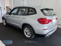 Usata BMW X3 Advantage 190 CV (139 kW) 2021 Argento metallizzato SUV