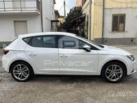 Usata Seat Leon Style 110 CV (80 kW) 2016 Bianco Utilitaria