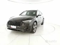 Usata Audi Q5 Sportback Sport 341 CV (250 kW) 2022 Nero SUV