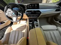 Usata BMW 530 M Sport 265 CV (194 kW) 2017 Blu/azzurro Station wagon