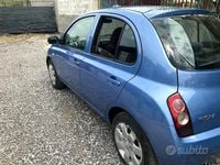 Usata Nissan Micra 65 CV (47 kW) 2005 Blu Berlina