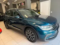Usata VW Tiguan Elegance 150 CV (110 kW) 2021 Blu SUV