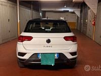 Usata VW T-Roc Style 110 CV (80 kW) 2021 Bianco SUV