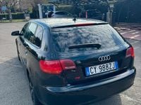 Usata Audi A3 S-Line 131 CV (96 kW) 2005 Nero Berlina