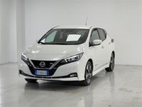 Usata Nissan Leaf 160 kW (218 CV) 2020 Bianco Utilitaria