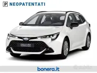 Nuova Toyota Corolla Active 98 CV (72 kW) 2026 Bianco Station wagon
