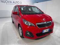 usata Peugeot 108 VTi 68 5 porte Allure