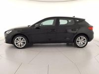 Usata Seat Leon Style 110 CV (80 kW) 2023 Nero midnight Berlina