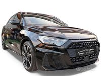 Usata Audi A1 S-Line 115 CV (84 kW) 2020 Nero SUV