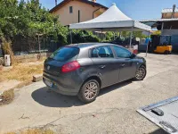 Usata Fiat Bravo 120 CV (88 kW) 2010 Grigio Utilitaria