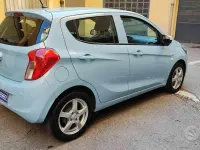 Usata Opel Karl 75 CV (55 kW) 2015 Azzurro pastello Utilitaria