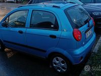 Usata Chevrolet Matiz 52 CV (38 kW) 2008 Blu Utilitaria