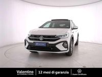 Usata VW Taigo R-line 110 CV (80 kW) 2023 Bianco SUV
