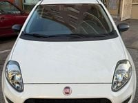 Usata Fiat Punto 75 CV (55 kW) 2013 Bianco Furgone