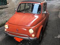 Usata Fiat 500 1970 Rosso Utilitaria