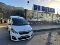 Usata Peugeot 108 69 CV (50 kW) 2018 Nero Utilitaria