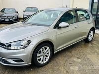 Usata VW Golf VII Executive 110 CV (80 kW) 2018 Giallo Berlina