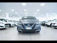 Usata Nissan Leaf 160 kW (218 CV) 2019 Nero Utilitaria