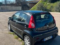 Usata Peugeot 107 68 CV (50 kW) 2007 Nero Utilitaria