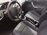 Usata Ford Fiesta Titanium 82 CV (60 kW) 2009 Grigio Utilitaria