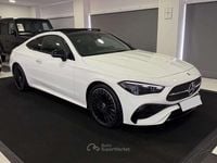 Usata Mercedes CLE300 AMG Line Premium Plus 197 CV (144 kW) 2024 Bianco Coupé