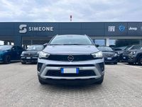 Usata Opel Crossland X Elegance 110 CV (80 kW) 2022 Grigio SUV
