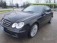 usata Mercedes CLK220 CLK 220 CDI cat Avantgarde