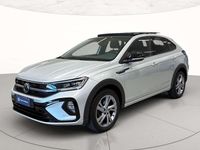 Usata VW Taigo R-line 110 CV (80 kW) 2023 Reflex silver metallizzato ner SUV