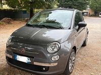 Usata Fiat 500 69 CV (50 kW) 2015 Grigio Cabrio