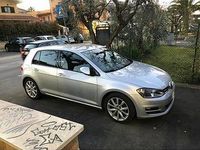 Usata VW Golf VII 110 CV (80 kW) 2016 Grigio Berlina