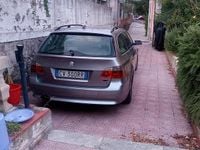 Usata BMW 525 177 CV (130 kW) 2005 Grigio Station wagon