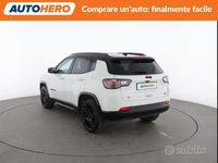 Usata Jeep Compass 130 CV (95 kW) 2023 Bianco SUV