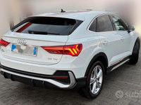 Usata Audi Q3 Sportback S-Line 150 CV (110 kW) 2019 Bianco SUV