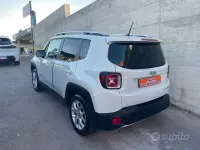 Usata Jeep Renegade 120 CV (88 kW) 2016 Bianco SUV