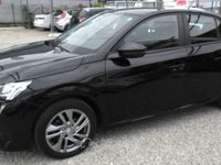 Usata Peugeot 208 75 CV (55 kW) 2020 Nero Utilitaria