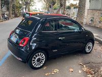 Usata Fiat 500 2016 Nero Cabrio