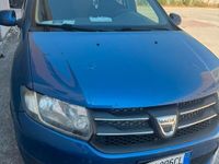 Usata Dacia Sandero 75 CV (55 kW) 2014 Blu Utilitaria