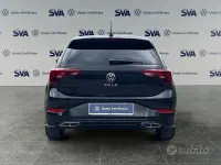 Usata VW Polo R-line 95 CV (69 kW) 2023 Deep black perlato Utilitaria